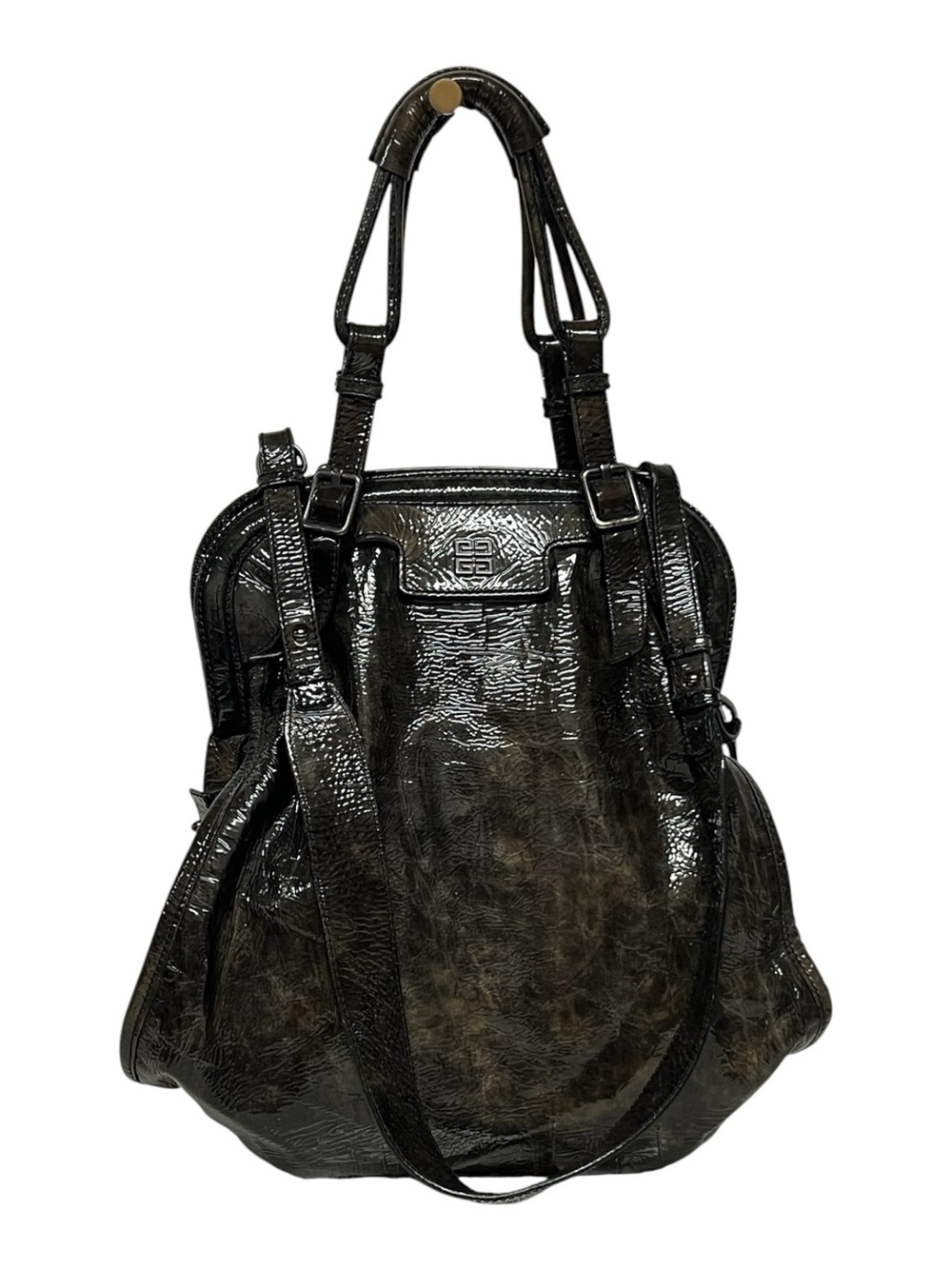 Givenchy ‘Postino’ Patent Satchel